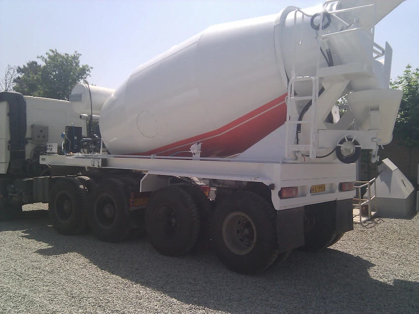 Production of truck mixer