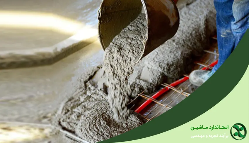 زمان مناسب برای بتن ریزی