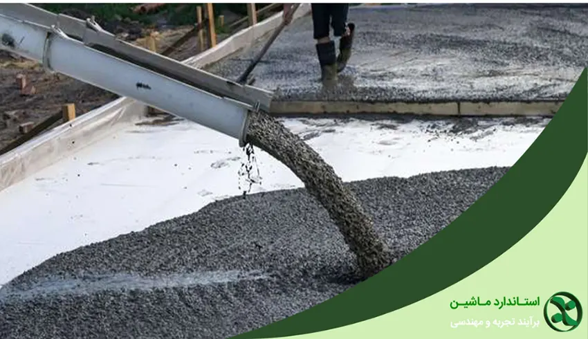 دمای مناسب بتن ریزی