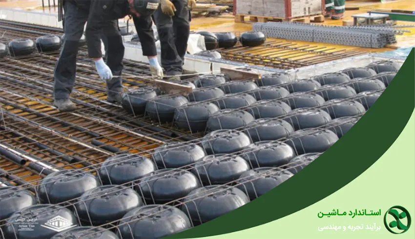 اجرای سقف کویباکس