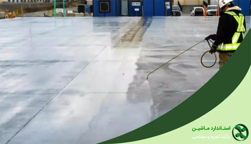 عمل آوری بتن یا کیورینگ