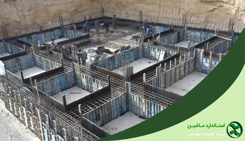 فونداسیون یا پی ساختمان