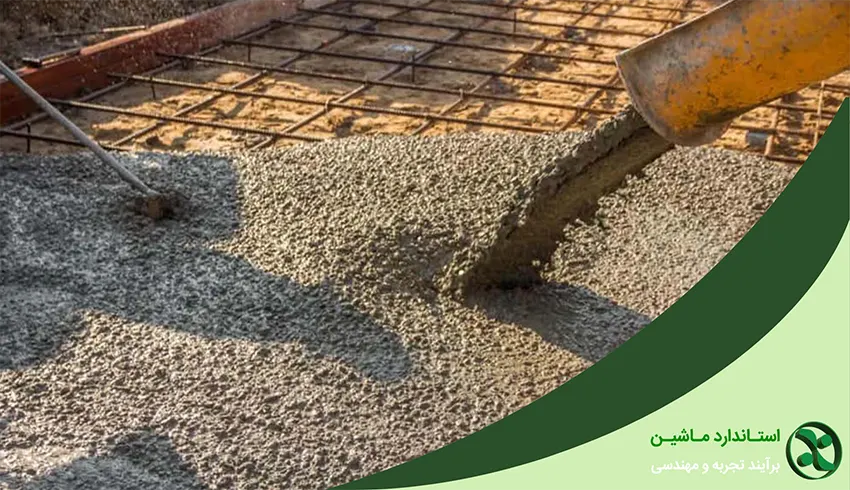 مراحل گروت ریزی