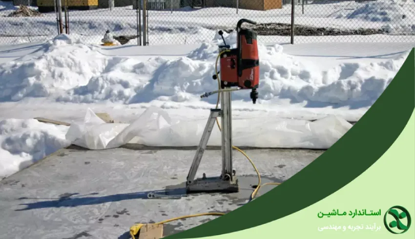 انواع ضدیخ بتن