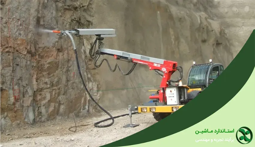 پمپ بتن زمینی یا ثابت چیست