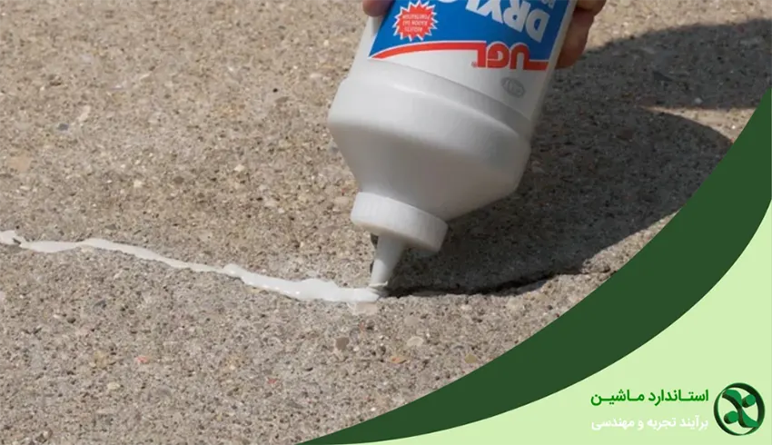 انواع چسب بتن