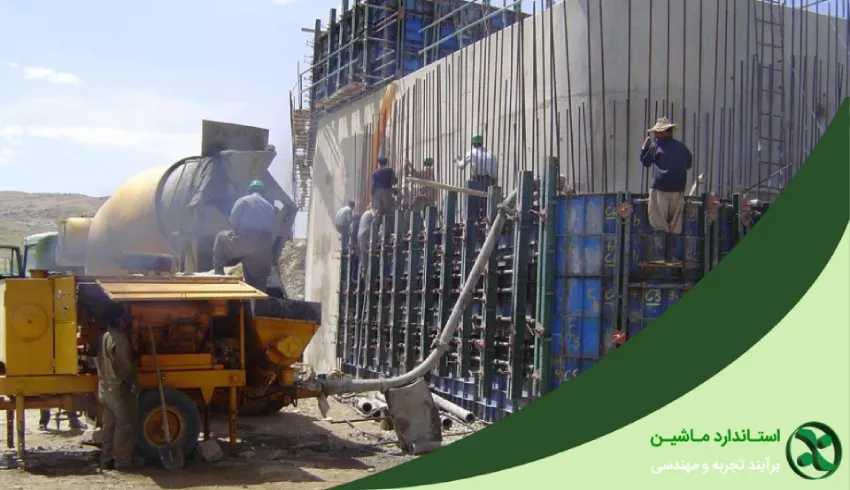 دیرگیرکننده بتن چیست