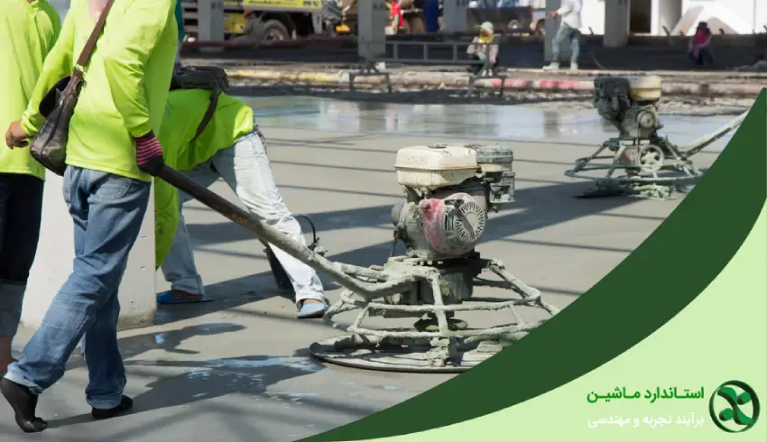 آزمایش مقاومت سایشی بتن