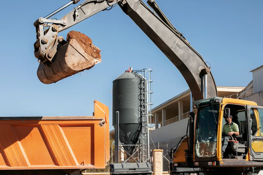 The role of machinery in preventing concrete separation