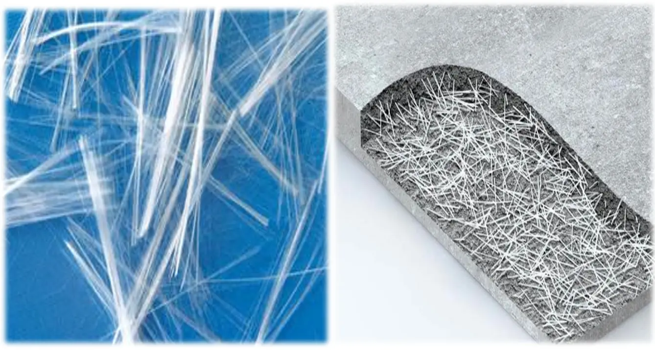 الیاف شیشه در بتن