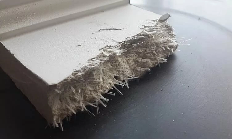 بتن مسلح شیشه ای