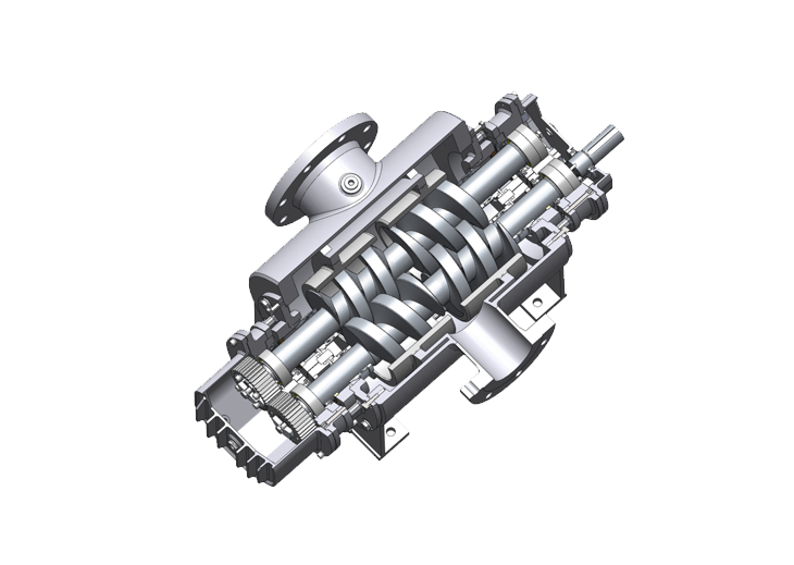 انواع پمپ اسکرو