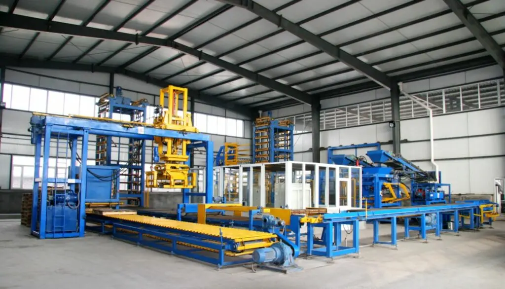 دستگاه بلوک زنی