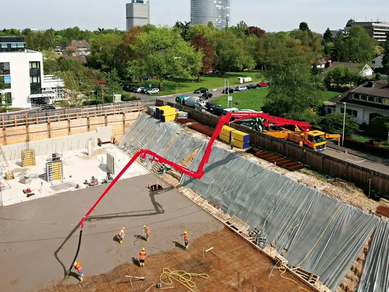 وزن مخصوص انواع بتن