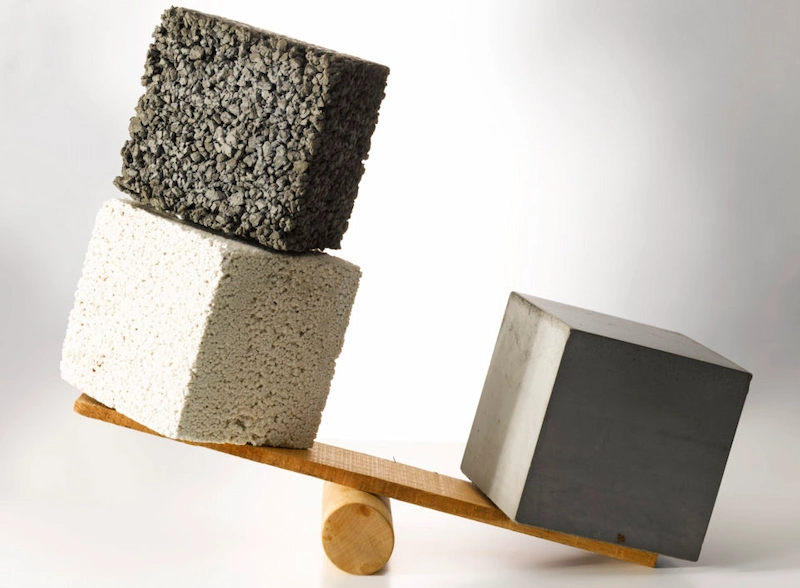 وزن مخصوص بتن