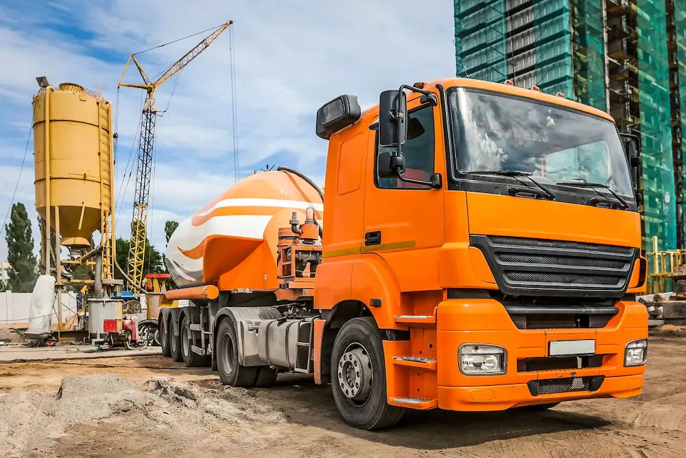 ماشین آلات حمل و توزیع بتن