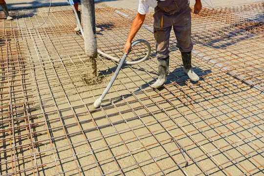 مزایای ویبراتور بتن