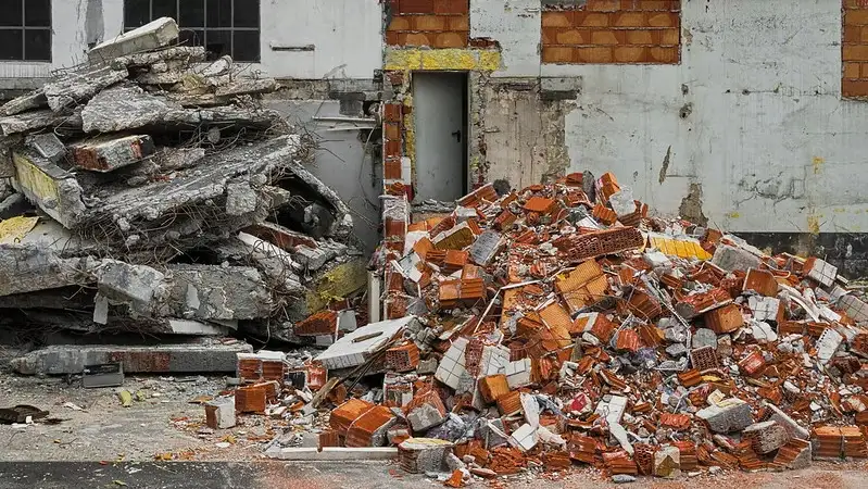 نخاله‌ ساختمانی