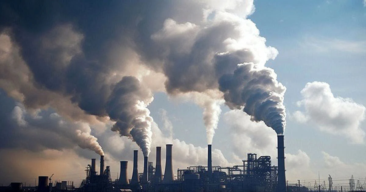 پیامد انتشار کربن