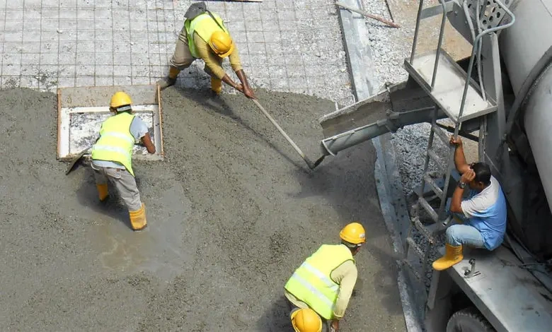 خطرات بتن ریزی در هوای گرم