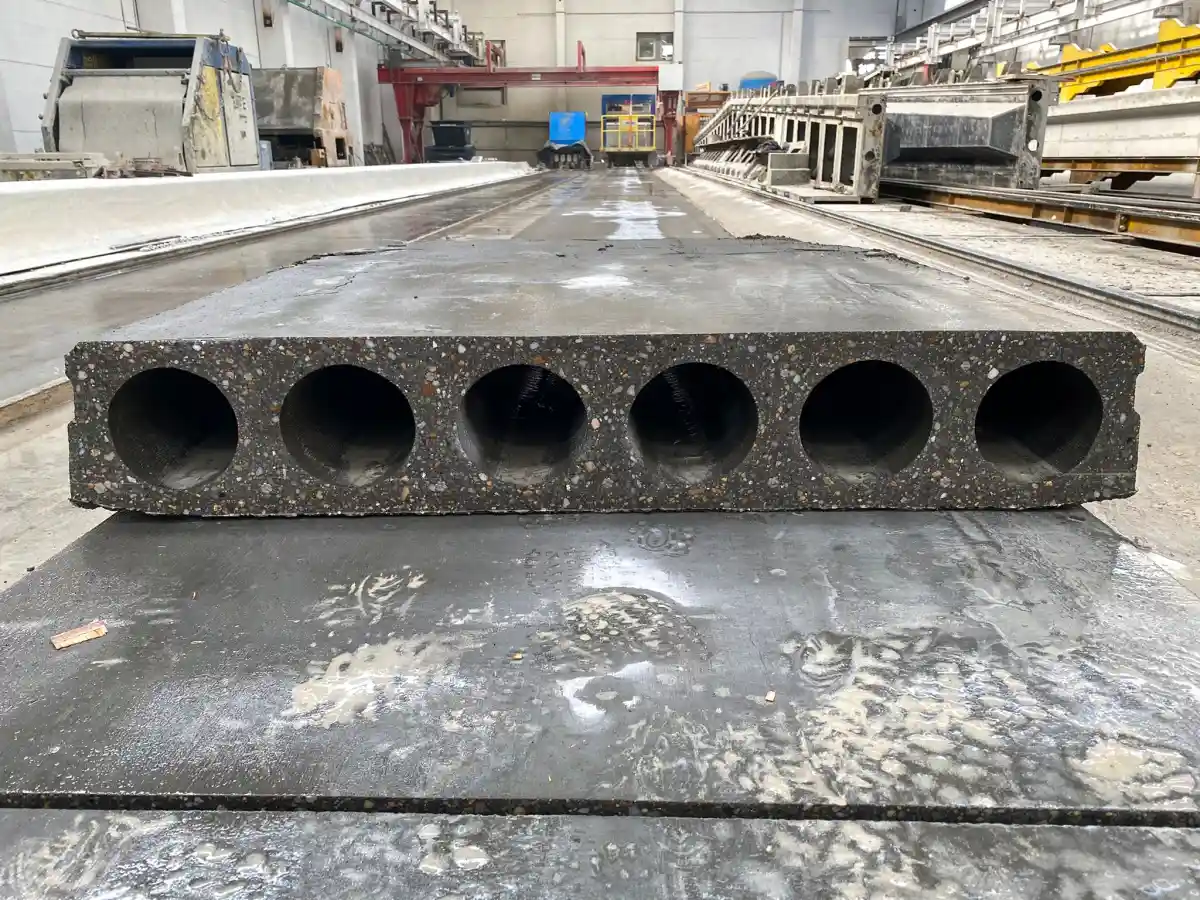 سقف بتنی هالوکور