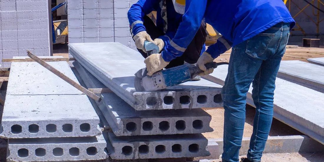 سقف پیش ساخته هالوکور