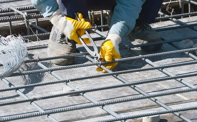 فولاد در بتن