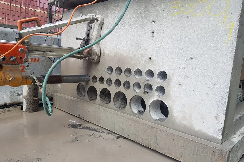 مغزه گیری بتن چیست؟