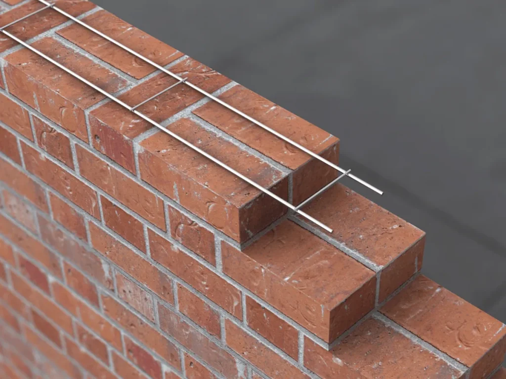 اجرای میلگرد بستر