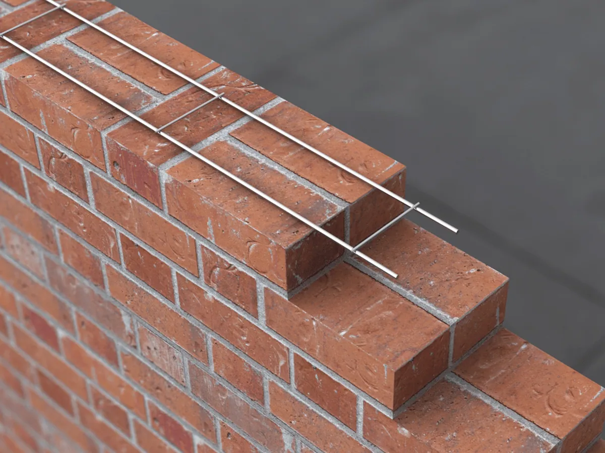 اجرای میلگرد بستر