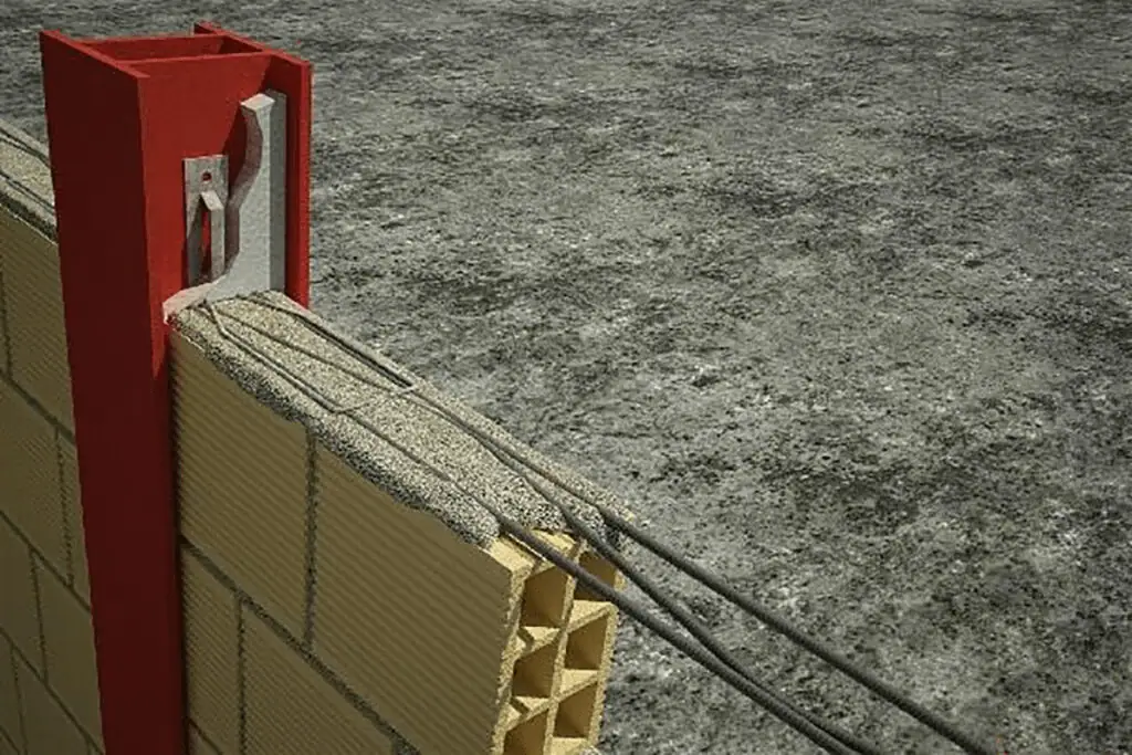 اجزای میلگرد بستر