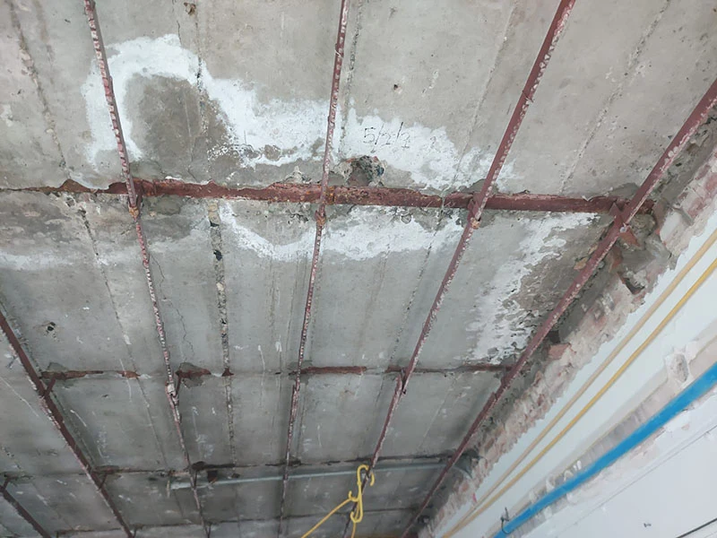 عکس سقف تیرچه بلوک