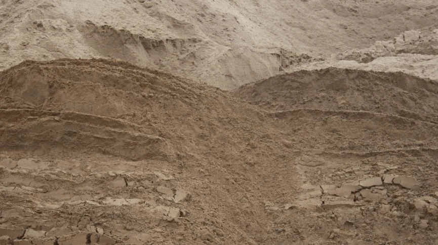 ماسه رودخانه ای شسته