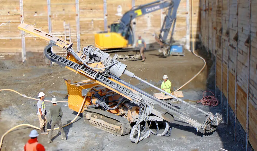 میخکوبی فونداسیون